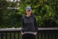BLACK CROSSES HOODIE
