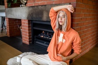 CROSS HOODIE