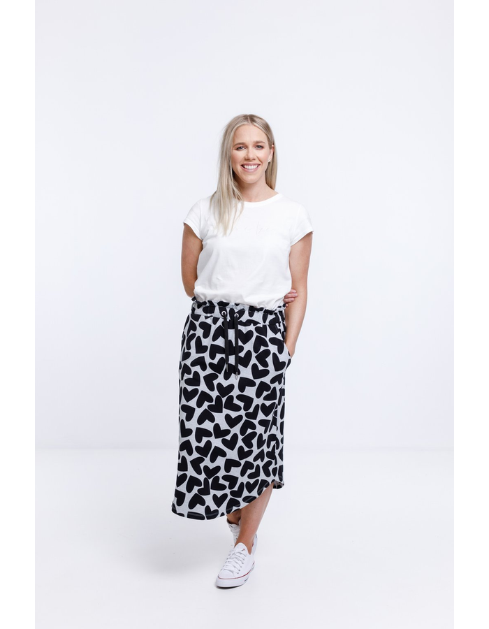 MIDI SKIRT