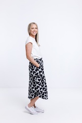 MIDI SKIRT