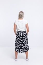 MIDI SKIRT