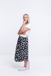 MIDI SKIRT