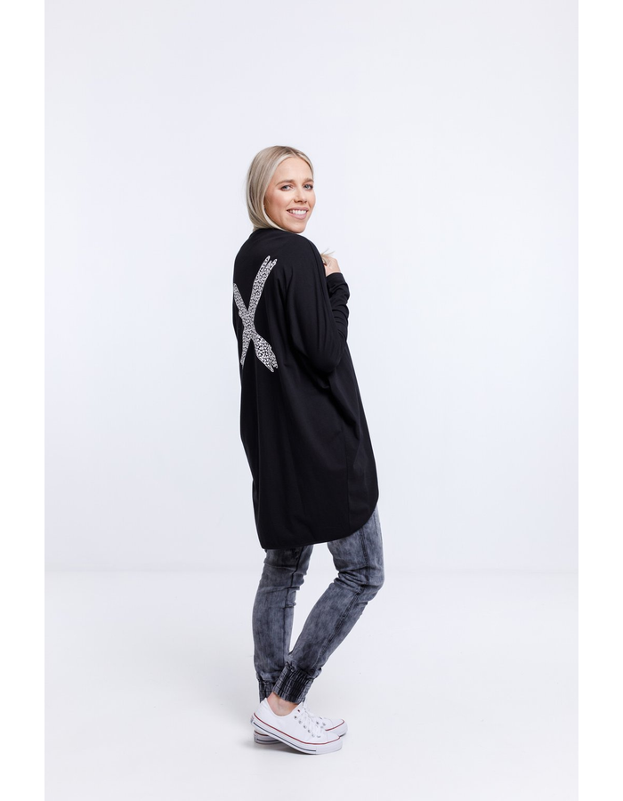 BATWING CARDIGAN