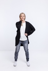 BATWING CARDIGAN