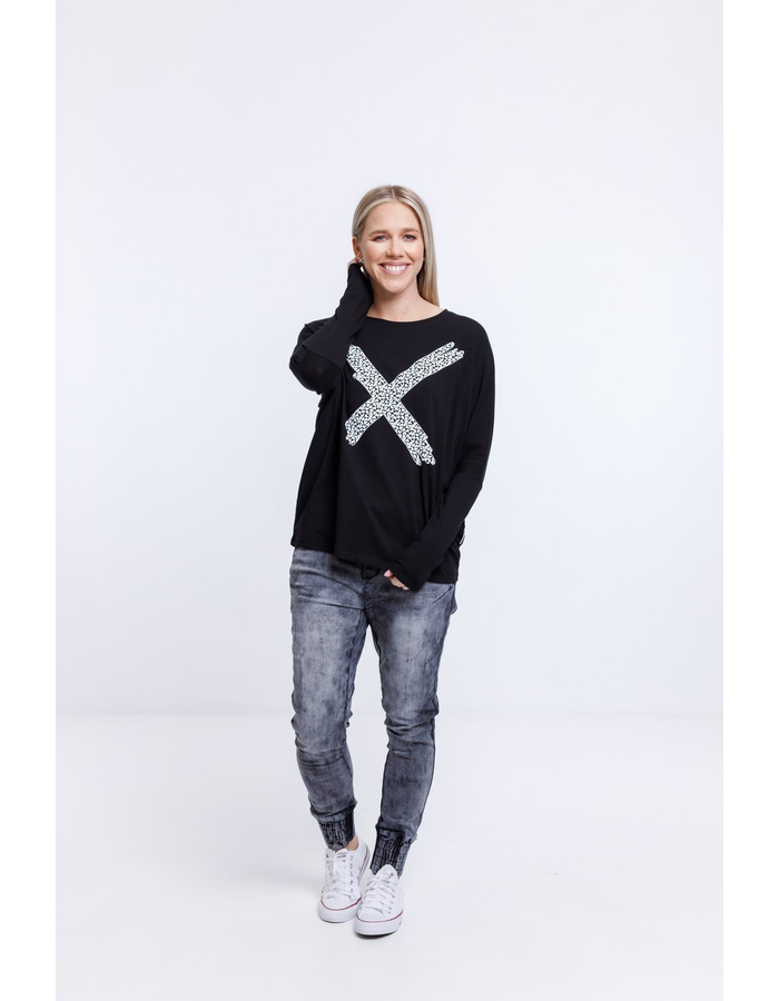 BATWING TEE