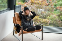 LEOPARD ARROWS SWEATER