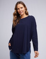 SOCIETY L/S TEE