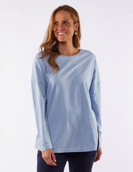 SOCIETY L/S TEE