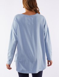 SOCIETY L/S TEE