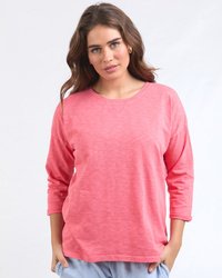 Annie 3/4 Sleeve Tee