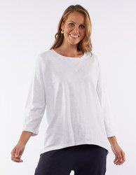 Annie 3/4 Sleeve Tee