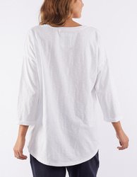 Annie 3/4 Sleeve Tee