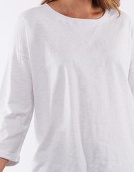 Annie 3/4 Sleeve Tee