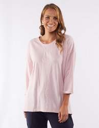 Annie 3/4 Sleeve Tee