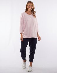 Annie 3/4 Sleeve Tee