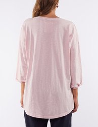 Annie 3/4 Sleeve Tee