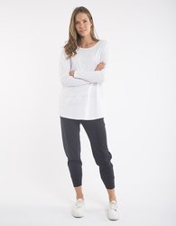 Fundamrental Rib L/S Tee