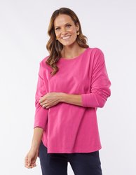 SOCIETY L/S TEE