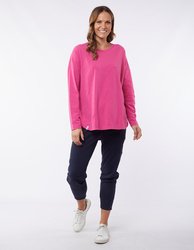SOCIETY L/S TEE