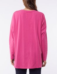 SOCIETY L/S TEE
