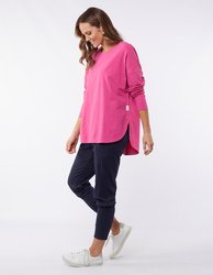 SOCIETY L/S TEE