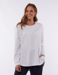 SOCIETY L/S TEE