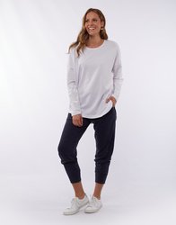 SOCIETY L/S TEE