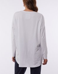 SOCIETY L/S TEE