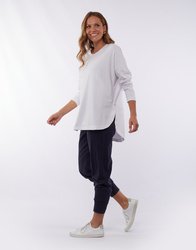 SOCIETY L/S TEE