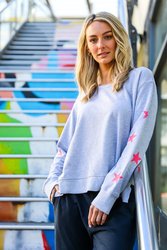 SCATTERED STAR SWEATER